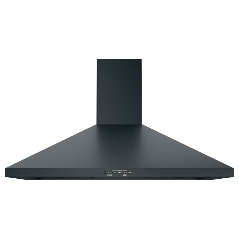 GE Appliances 36" 350 CFM Convertible Wall Mount Range Hood with Night